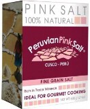 Peruvian Pink Salt - Fine Grain 600g
